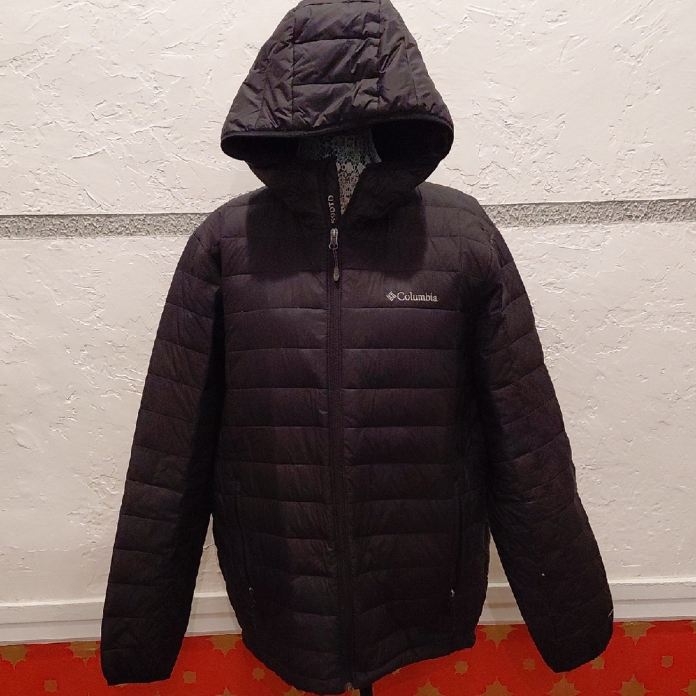 Columbia Black Puffer Jacket